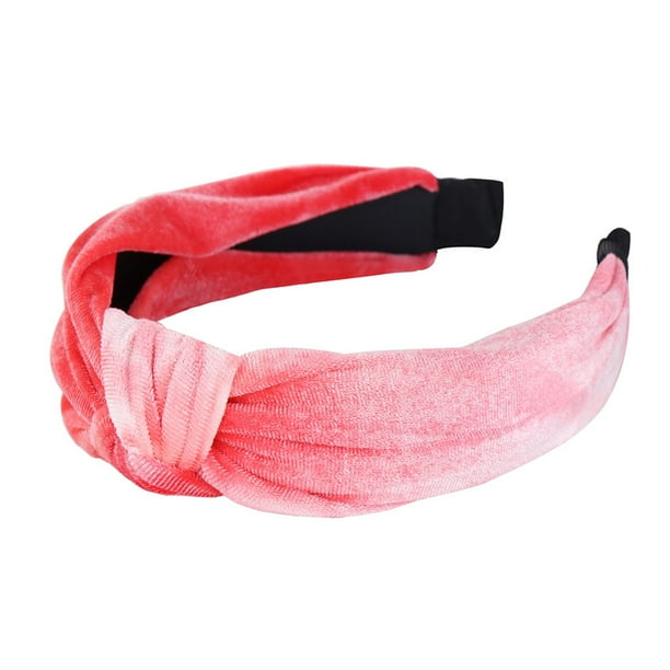Details about Women's Fashion Tie Headband Knotted Hairband Hair Hoops Girls Hair Accessories Details about Women's Fashion Tie Headband Knotted Hairband Hair Hoops Girls Hair Accessories